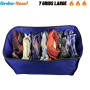 Large Cloth Organizer Box