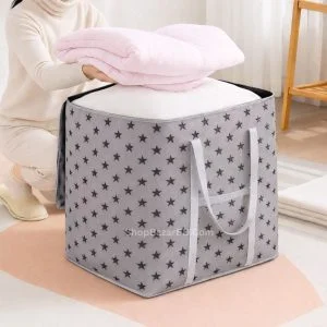 Star Printed Big Size Storage & Travel Bag